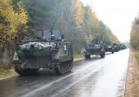 Gaižiūnų ir Pabradės poligonuose - didžiausios šiais metais Taikos meto užduočių operacinių... - 1