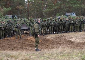 Gaižiūnų ir Pabradės poligonuose - didžiausios šiais metais Taikos meto užduočių operacinių... - 2