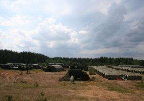 Gaižiūnų poligone - pirmasis pratybų  „Tvirtas skydas 2010 - 3