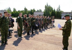 Kariškų išbandymų banga sužavėjo aktyvų pajūrio jaunimą   - 1