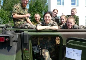 Kariškų išbandymų banga sužavėjo aktyvų pajūrio jaunimą   - 3