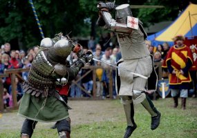 Riterių turnyro Trakuose prizas iškeliauja į Ukrainą  - 3