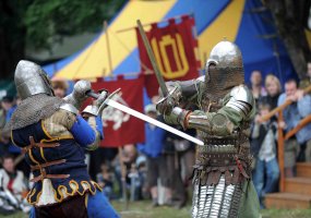 Riterių turnyro Trakuose prizas iškeliauja į Ukrainą  - 5