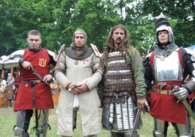 Riterių turnyro Trakuose prizas iškeliauja į Ukrainą  - 6