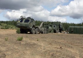 Foto reportažas: aktyvioji pratybų „Tvirtas skydas 2010“ fazė - 3