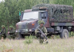 Foto reportažas: aktyvioji pratybų „Tvirtas skydas 2010“ fazė - 4