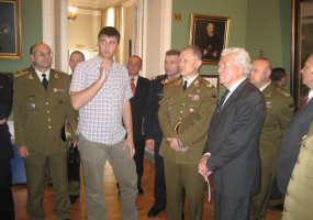 Lietuvos kariuomenės vadas pristatė savo veiklos gaires karinių vienetų vadams - 5