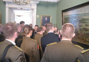 Lietuvos kariuomenės vadas pristatė savo veiklos gaires karinių vienetų vadams - 6