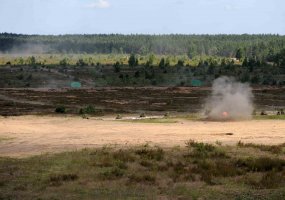 Baigėsi Taikos meto užduočių operacinių pajėgų pratybos „Tvirtas skydas 2010“ - 3