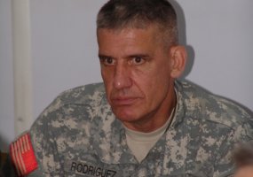 Goro provincijoje lankėsi NATO pajėgų ir Afganistano Nacionalinės Armijos atstovai - 1