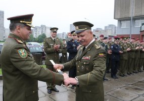 Pasikeitė Krašto apsaugos savanorių pajėgų vadai - 1