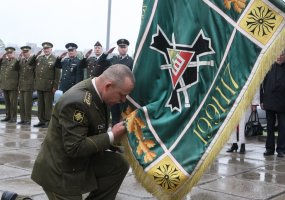 Pasikeitė Krašto apsaugos savanorių pajėgų vadai - 2