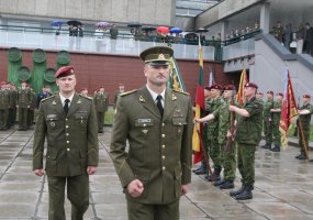 Pasikeitė Krašto apsaugos savanorių pajėgų vadai - 5
