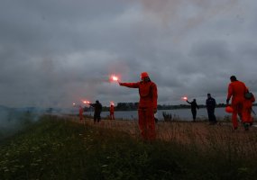 Aviacijos bazės skraidantis personalas rengiasi išgyvenimo atviroje jūroje pratyboms „Baltic Bikini“ - 1
