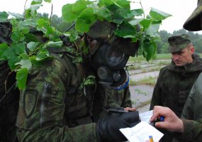 Mindaugo batalione vyko geriausio skyriaus varžybos - 3