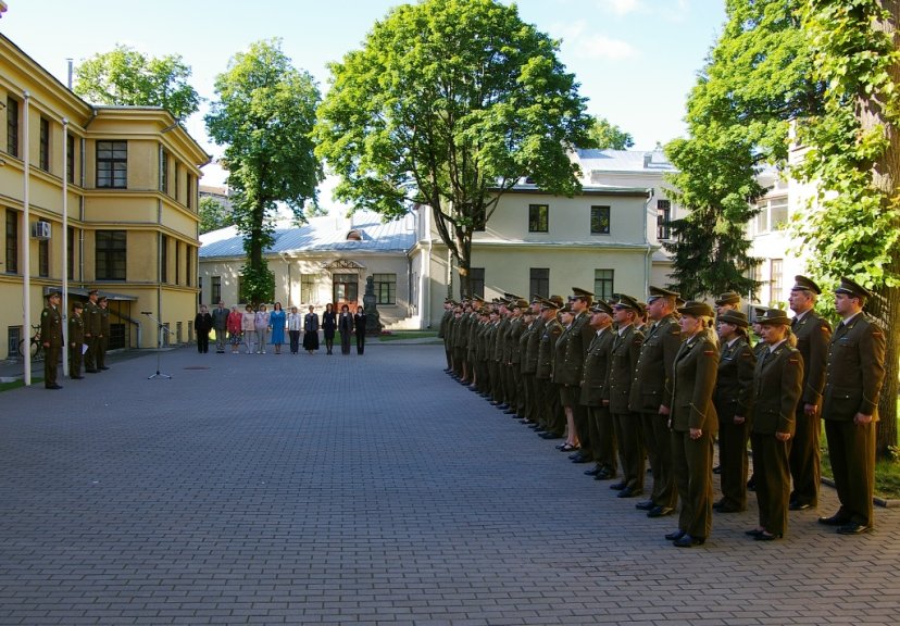 Kariuomenė mini Lietuvos okupacijos dieną 