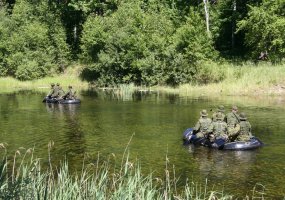 Baigėsi Žvalgų pratybos „Pėdsekys-10“ - 2