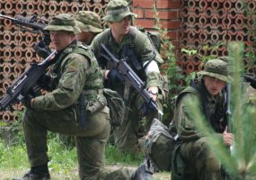 Baigėsi Žvalgų pratybos „Pėdsekys-10“ - 4
