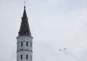 Šiaulių įgulos kariai kartu su miestiečiais dalyvavo Valstybės dienos minėjimo renginiuose - 1