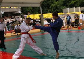 Krašto apsaugos savanorių pajėgų žaidynių nugalėtojais tapo Vyčio apygardos 5-osios rinktinės kariai - 2
