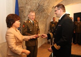 Suteikti kariniai pulkininko laipsniai - 1