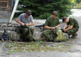Žurnalistų žygis Specialiųjų operacijų pajėgų padalinyje - 2