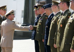 NATO pajėgų Europoje vyriausiasis vadas susitikimuose su krašto apsaugos ministerijos ir... - 3