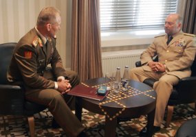 NATO pajėgų Europoje vyriausiasis vadas susitikimuose su krašto apsaugos ministerijos ir... - 6