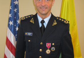 Lietuvos kariuomenės pulkininkas Romualdas Petkevičius apdovanotas JAV ordinu „Už nuopelnus“ - 2