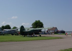 Lietuvos karinių oro pajėgų orlaiviai dalyvavo Aviacijos šventėje - 2