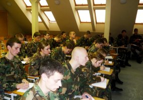 Baigėsi Šiaulių apskrities gen. Plechavičiaus šaulių 6-osios rintinės Jaunojo šaulio kursas - 3