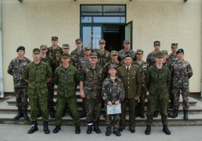 Baigėsi Šiaulių apskrities gen. Plechavičiaus šaulių 6-osios rintinės Jaunojo šaulio kursas - 4