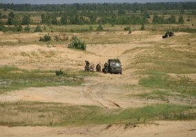 Baltijos šalyse NATO šeštą kartą surengė treniruotę BRTE - 1