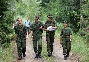Startuoja tradicinis pėsčiųjų žygis „Radvilų keliais“ - 1