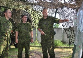 Baigėsi bendros Lietuvos kariuomenės ir Valstybės sienos apsaugos tarnybos pratybos  - 4
