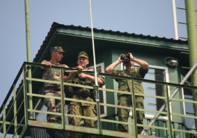 Baigėsi bendros Lietuvos kariuomenės ir Valstybės sienos apsaugos tarnybos pratybos  - 2