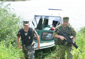 Baigėsi bendros Lietuvos kariuomenės ir Valstybės sienos apsaugos tarnybos pratybos  - 3
