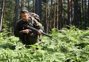 Įverinta KASP 3-osios rinktinės kuopų kovinė parengtis - 4
