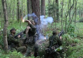 Įverinta KASP 3-osios rinktinės kuopų kovinė parengtis - 5