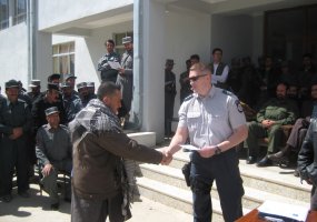 Representatives of Poland and Finland joined the EU Police Forces in Afghanistan Ghor province - 1