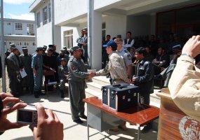 Representatives of Poland and Finland joined the EU Police Forces in Afghanistan Ghor province - 2