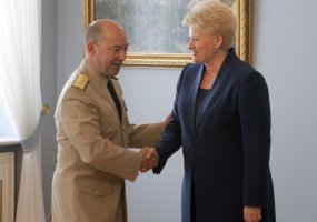 Supreme Allied Commander Europe thanks for reception  - 1
