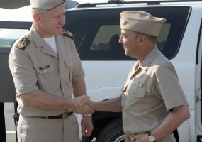 Supreme Allied Commander Europe thanks for reception  - 3