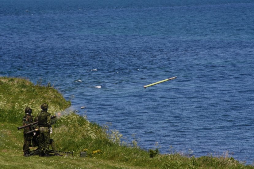 Lietuvos kariai Danijoje dalyvavo priešlėktuvinės oro gynybos sistemos „Stinger“ šaudymo pratybose