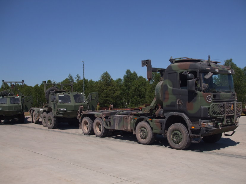 Lietuvos ir Olandijos kariuomenių logistai ruošiasi bendroms užduotims