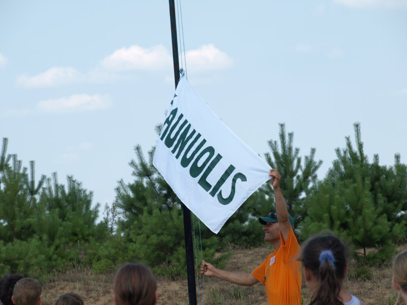 Aštuntą kartą rengiama vaikų ir jaunimo vasaros stovykla „Šaunuolis“ 