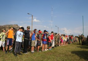 Birutės batalione vyksta jaunųjų šaulių stovykla - 1