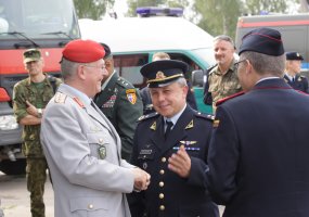 Lietuvoje lankėsi NATO Jungtinės pajėgų vadavietės vadas generolas Egonas Rammsas - 6