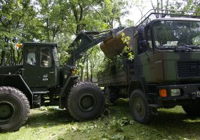 Kariai tęs tvarkymo darbus Panemunės rajone - 5