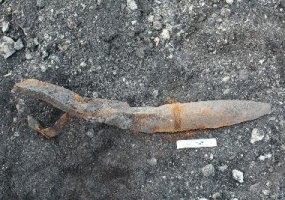 Kariuomenės išminuotojai atliko operatyvinio išminavimo operaciją Akmenės rajone - 3